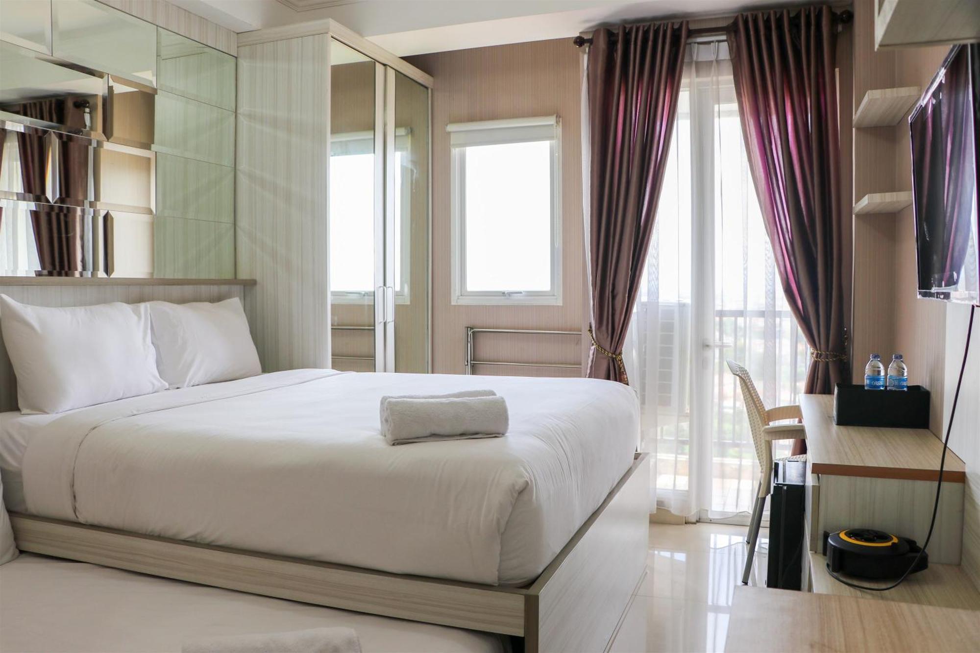 Well Furnished At Signature Park Grande By Travelio Jakarta