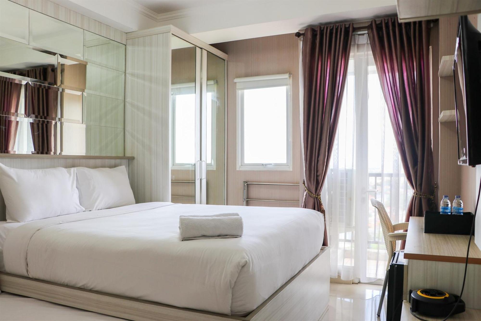 Appartement Well Furnished At Signature Park Grande By Travelio *