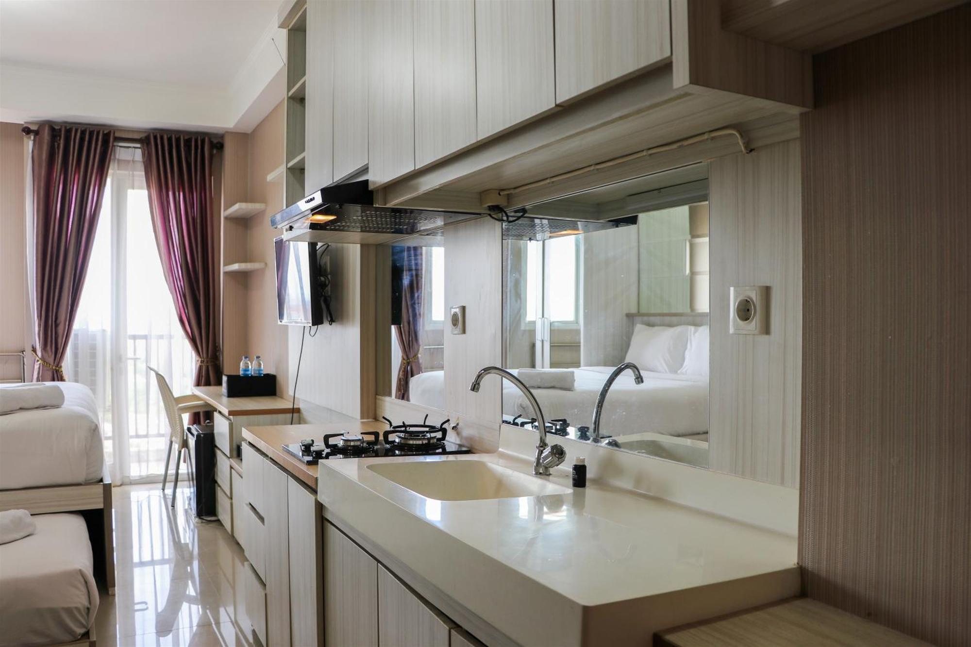 Appartement Well Furnished At Signature Park Grande By Travelio