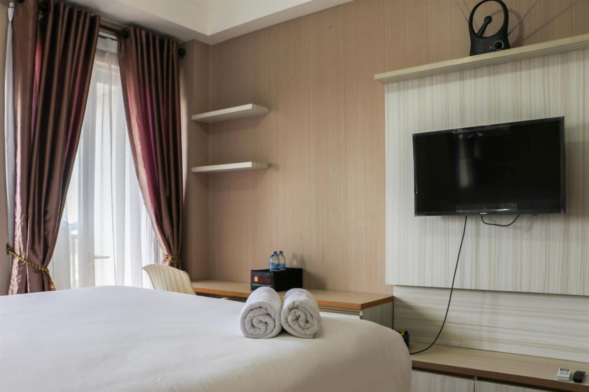 Well Furnished At Signature Park Grande By Travelio Appartement Jakarta