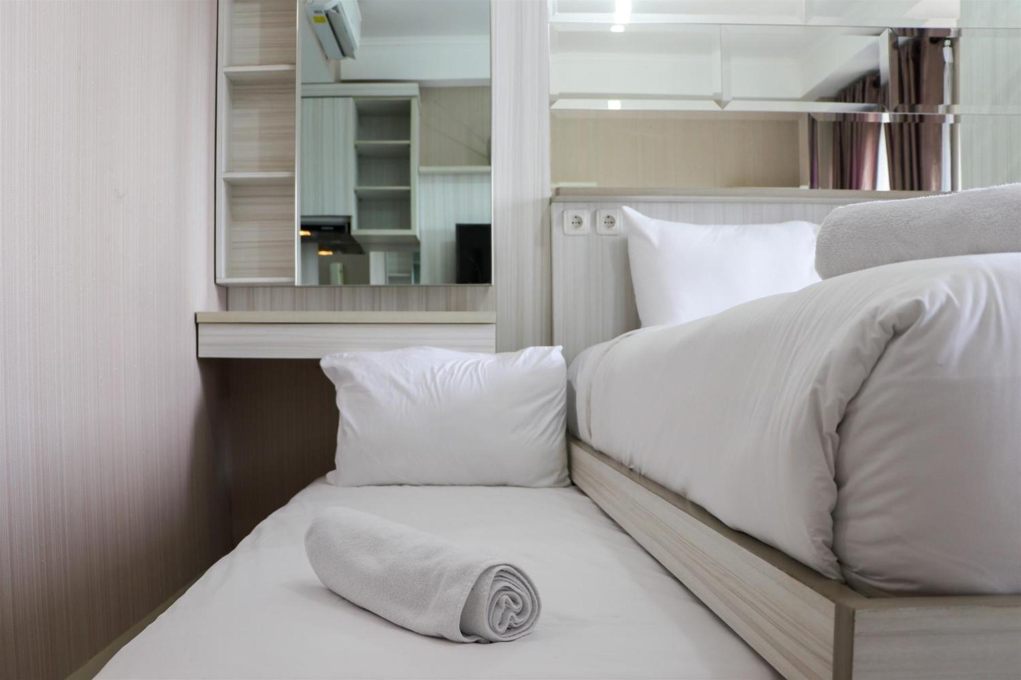 Appartement Well Furnished At Signature Park Grande By Travelio