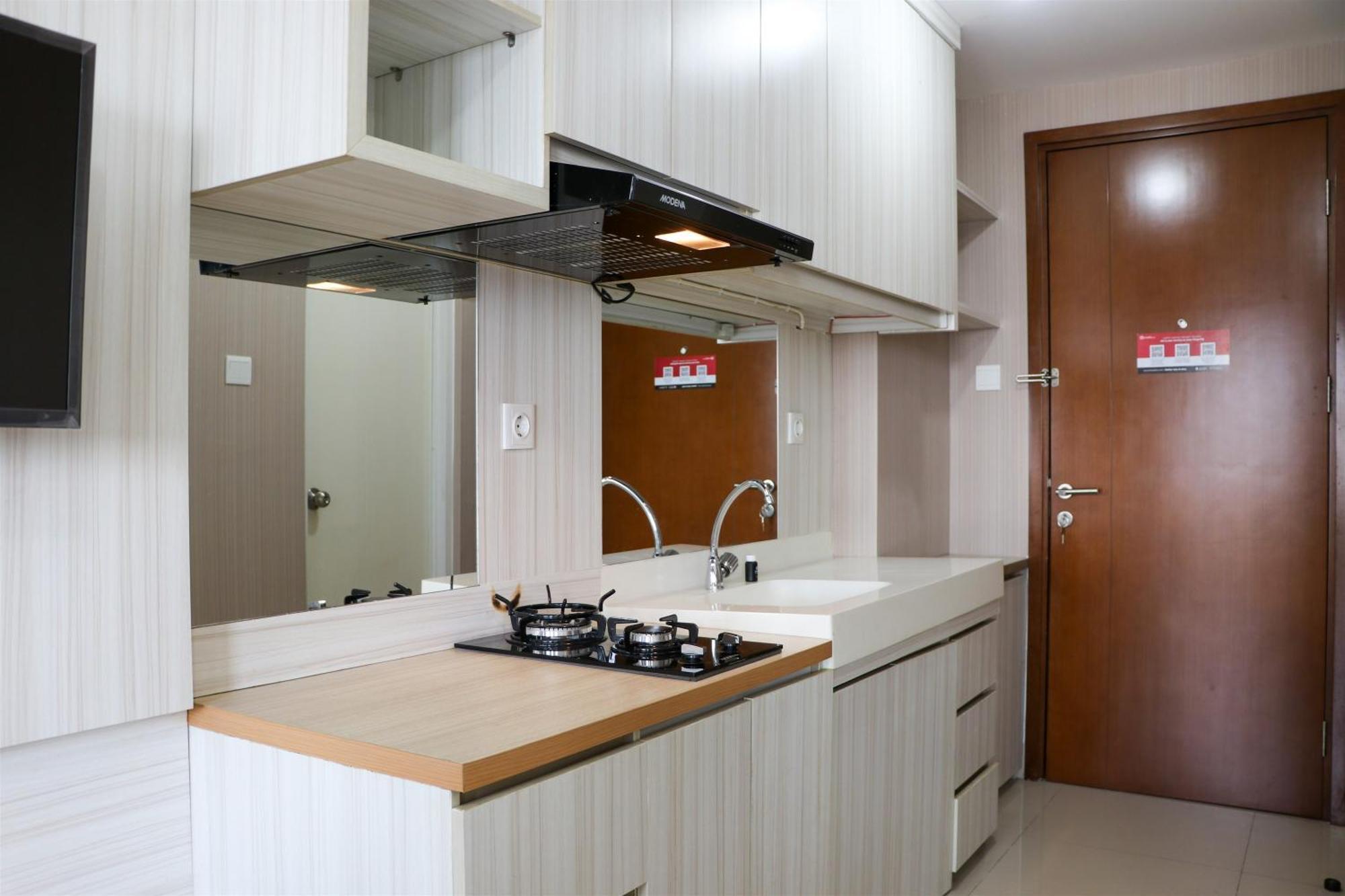 Well Furnished At Signature Park Grande By Travelio Appartement